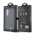 Miniatyrbild 7 av 7: BMW Leather Carbon Blue Line - Samsung Galaxy S23 FE Fodral (svart)