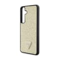 Miniatyrbild 6 av 8: Guess Rhinestone Triangle - Samsung Galaxy S24+ skal (guld)