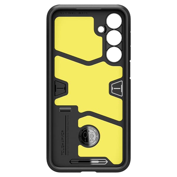 Spigen Tough Armor - Suojakuori Samsung Galaxy A35 5G:lle (musta)