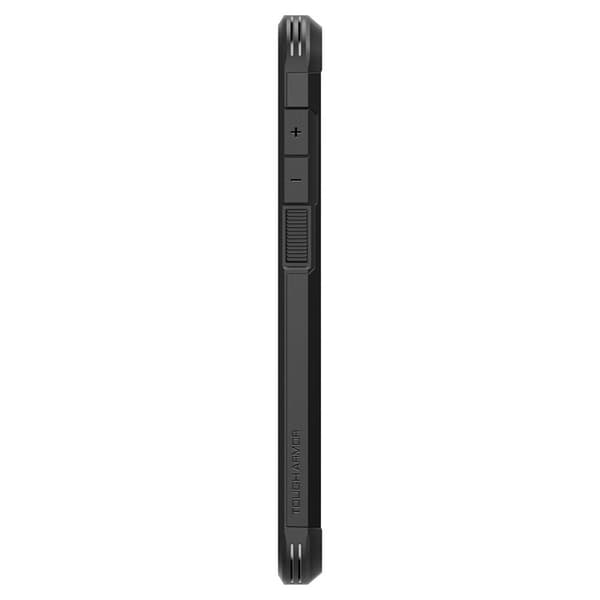 Spigen Tough Armor - Suojakuori Samsung Galaxy A35 5G:lle (musta)