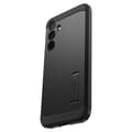 Pikkukuva 5 / 10: Spigen Tough Armor - Suojakuori Samsung Galaxy A35 5G:lle (musta)