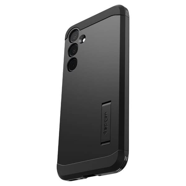 Spigen Tough Armor - Suojakuori Samsung Galaxy A35 5G:lle (musta)