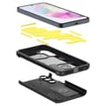 Pikkukuva 6 / 10: Spigen Tough Armor - Suojakuori Samsung Galaxy A35 5G:lle (musta)