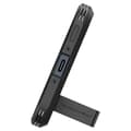 Pikkukuva 8 / 10: Spigen Tough Armor - Suojakuori Samsung Galaxy A35 5G:lle (musta)