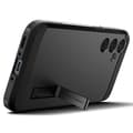 Pikkukuva 9 / 10: Spigen Tough Armor - Suojakuori Samsung Galaxy A35 5G:lle (musta)