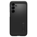 Pikkukuva 2 / 10: Spigen Tough Armor - Suojakuori Samsung Galaxy A35 5G:lle (musta)