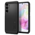 Pikkukuva 1 / 10: Spigen Tough Armor - Suojakuori Samsung Galaxy A35 5G:lle (musta)