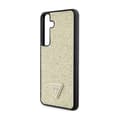 Miniatyrbild 6 av 8: Guess Rhinestone Triangle - Samsung Galaxy S24-fodral (guld)