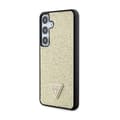 Miniatyrbild 2 av 8: Guess Rhinestone Triangle - Samsung Galaxy S24-fodral (guld)