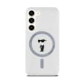Miniatyrbild 3 av 8: Karl Lagerfeld IML Ikonik MagSafe - Samsung Galaxy S23 Fodral (Transparent)