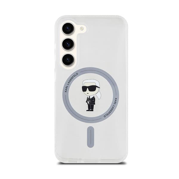 Karl Lagerfeld IML Ikonik MagSafe - Samsung Galaxy S23 Fodral (Transparent)