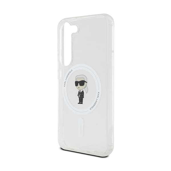 Karl Lagerfeld IML Ikonik MagSafe - Samsung Galaxy S23 Fodral (Transparent)