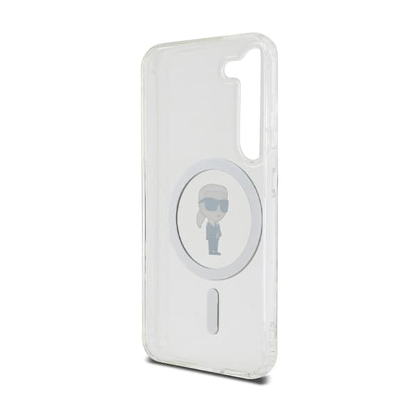 Karl Lagerfeld IML Ikonik MagSafe - Samsung Galaxy S23 Fodral (Transparent)