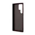 Miniatyrbillede 7 af 8: Guess 4G Bottom Stripe Metal Logo Collection - Samsung Galaxy S24 Ultra Cover (Brun)