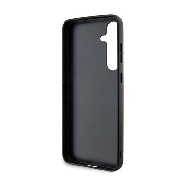 Ferrari carbonsyet bund - Samsung Galaxy S24+ etui (sort)