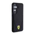 Miniatyrbillede 4 af 8: Ferrari Hot Stamp V Lines MagSafe - Samsung Galaxy S24+ etui (sort)