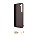 Miniatyrbild 7 av 8: Guess 4G Charms Collection - Samsung Galaxy S24-fodral (brunt)