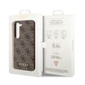 Miniatyrbild 8 av 8: Guess 4G Charms Collection - Samsung Galaxy S24-fodral (brunt)