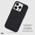 Miniatyrbillede 5 af 7: Case-Mate Silikone MagSafe - iPhone 15 Pro Max etui (sort)
