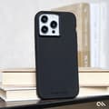 Miniatyrbillede 6 af 7: Case-Mate Silikone MagSafe - iPhone 15 Pro Max etui (sort)