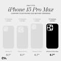 Miniatyrbillede 7 af 7: Case-Mate Silikone MagSafe - iPhone 15 Pro Max etui (sort)