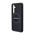 Miniatyrbillede 6 af 8: AMG Silikone Carbon Pattern MagSafe - Samsung Galaxy S24+ etui (sort)