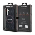 Miniatyrbillede 8 af 8: AMG Silikone Carbon Pattern MagSafe - Samsung Galaxy S24+ etui (sort)