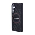 Miniatyrbillede 2 af 8: AMG Silikone Carbon Pattern MagSafe - Samsung Galaxy S24+ etui (sort)