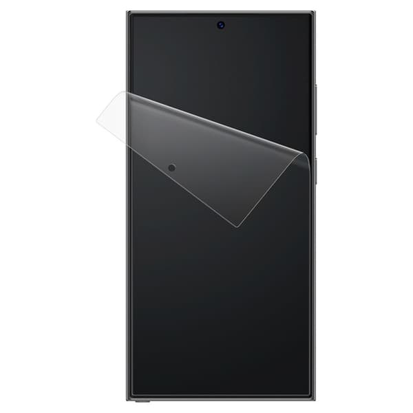 Spigen Neo Flex 2-Pack - Beskyttelsesfilm 2 stk til Samsung Galaxy S24 Ultra (gennemsigtig)