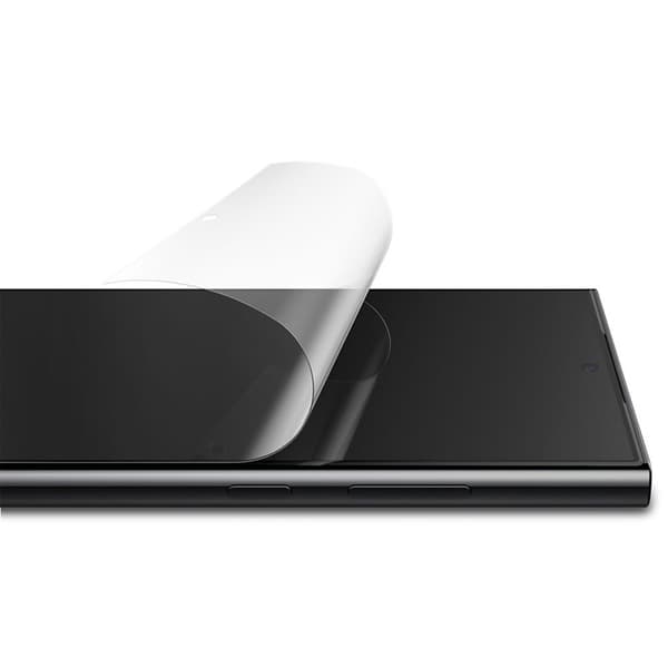 Spigen Neo Flex 2-Pack - Beskyttelsesfilm 2 stk til Samsung Galaxy S24 Ultra (gennemsigtig)