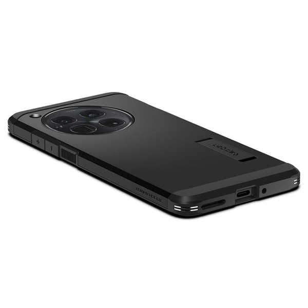 Spigen Tough Armor - Etui til OnePlus 12 (sort)