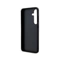 Miniatyrbild 7 av 8: Guess 4G metallguldlogotyp - Samsung Galaxy S24-fodral (svart)