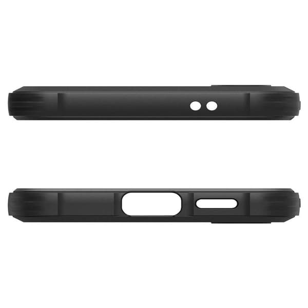 Spigen Rugged Armor - Fodral till Samsung Galaxy S24+ (mattsvart)