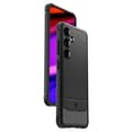 Miniatyrbild 9 av 10: Spigen Rugged Armor - Fodral till Samsung Galaxy S24+ (mattsvart)