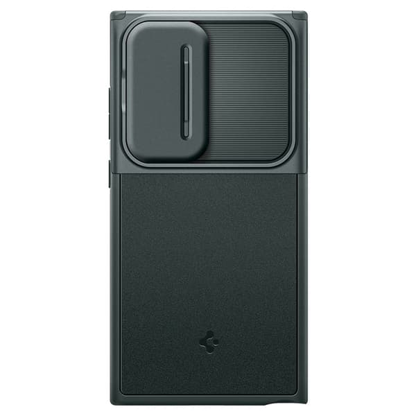 Spigen Optik Armor - Etui til Samsung Galaxy S24 Ultra (Abyss Green)