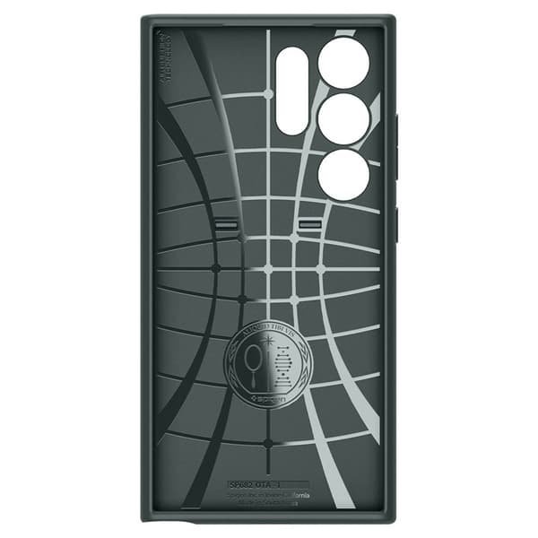 Spigen Optik Armor - Etui til Samsung Galaxy S24 Ultra (Abyss Green)