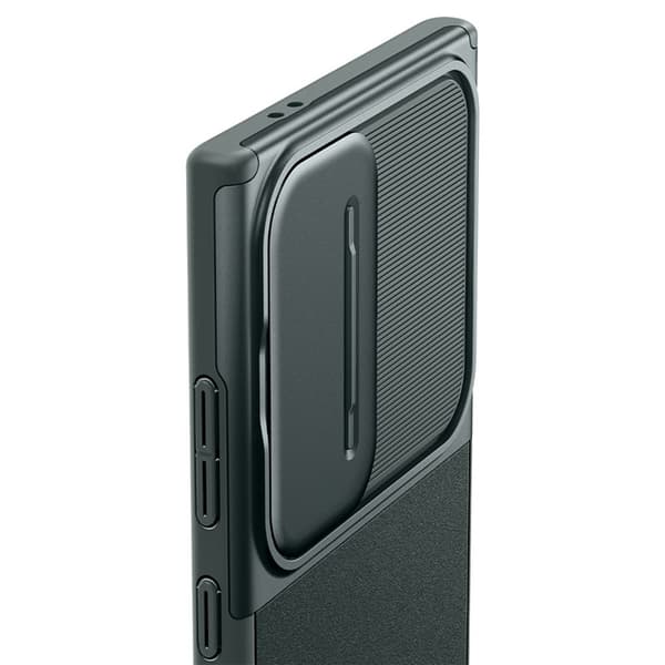 Spigen Optik Armor - Etui til Samsung Galaxy S24 Ultra (Abyss Green)