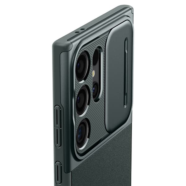 Spigen Optik Armor - Etui til Samsung Galaxy S24 Ultra (Abyss Green)