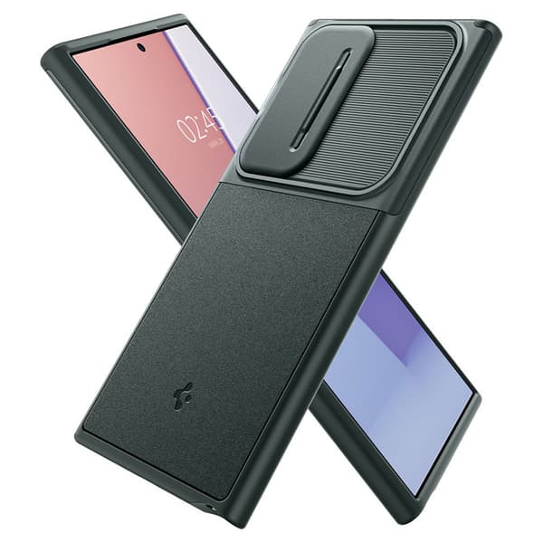 Spigen Optik Armor - Etui til Samsung Galaxy S24 Ultra (Abyss Green)