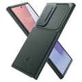 Miniatyrbillede 9 af 10: Spigen Optik Armor - Etui til Samsung Galaxy S24 Ultra (Abyss Green)