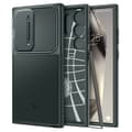 Miniatyrbillede 1 af 10: Spigen Optik Armor - Etui til Samsung Galaxy S24 Ultra (Abyss Green)
