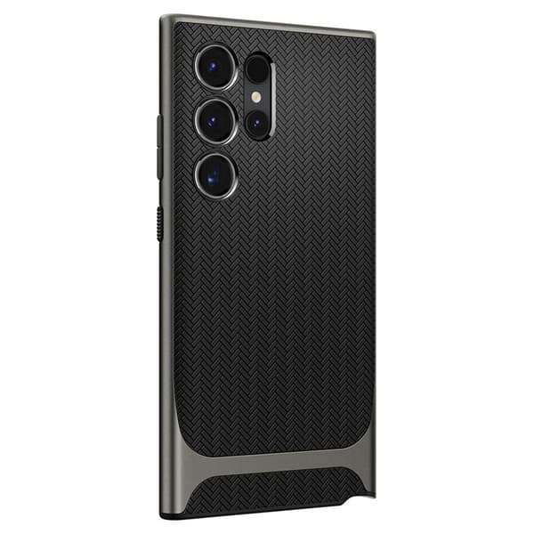Spigen Neo Hybrid - Cover til Samsung Galaxy S24 Ultra (Gunmetal)