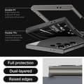 Miniatyrbillede 10 af 10: Spigen Neo Hybrid - Cover til Samsung Galaxy S24 Ultra (Gunmetal)