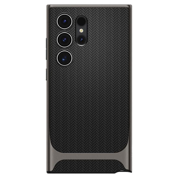 Spigen Neo Hybrid - Fodral till Samsung Galaxy S24 Ultra (Gunmetal)