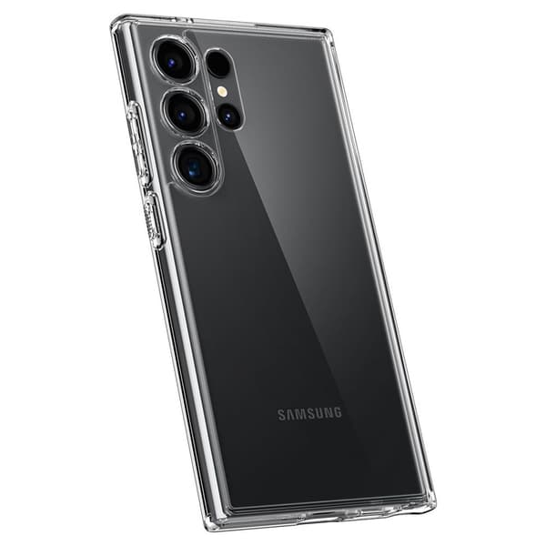 Spigen Ultra Hybrid - Etui til Samsung Galaxy S24 Ultra (gennemsigtig)