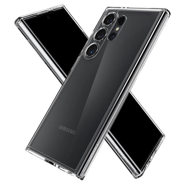 Spigen Ultra Hybrid - Etui til Samsung Galaxy S24 Ultra (gennemsigtig)