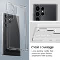 Miniatyrbillede 9 af 10: Spigen Ultra Hybrid - Etui til Samsung Galaxy S24 Ultra (gennemsigtig)