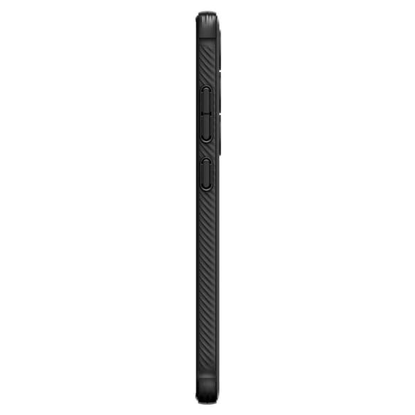 Spigen Rugged Armor - Etui til Samsung Galaxy S24 Ultra (mat sort)