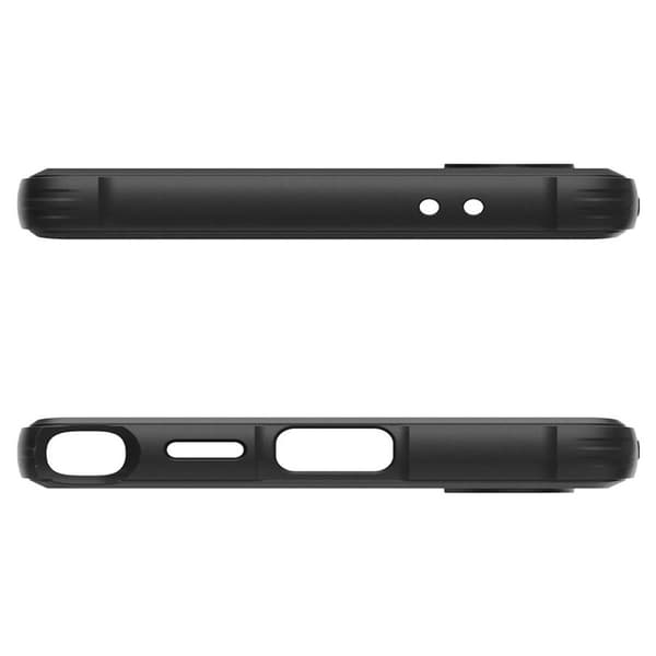 Spigen Rugged Armor - Etui til Samsung Galaxy S24 Ultra (mat sort)