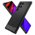 Miniatyrbillede 8 af 10: Spigen Rugged Armor - Etui til Samsung Galaxy S24 Ultra (mat sort)